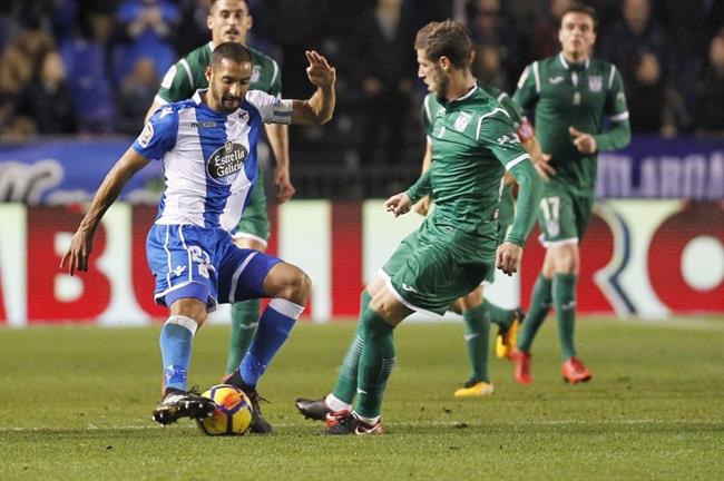 Rubén Pérez y Celso Borges en un Deportivo-Leganés | LALIGA ep ruben perezcelso borgesun deportivo-leganes