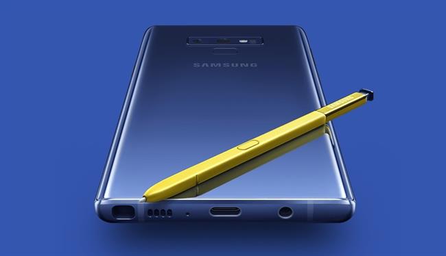 ep samsung galaxy note9