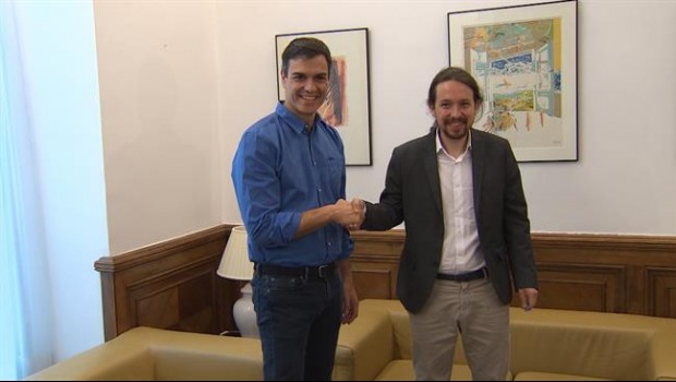 ep sanchez e iglesiasreunencongreso