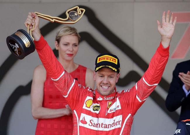 Sebastian Vettel Mónaco | MAX ROSSI ep sebastian vettel monaco