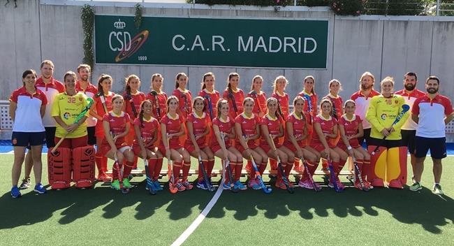 Selección femenina de hockey hierba | FEDERACIÓN ESPAÑOLA HOCKEY HIERBA ep seleccion femeninahockey hierba