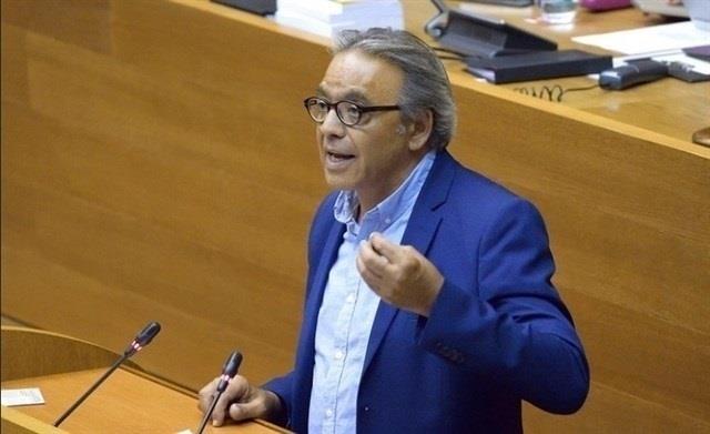 El síndic socialista, Manolo Mata, en imagen de archivo | ARCHIVO ep sindic socialista manolo mata en imagenarchivo