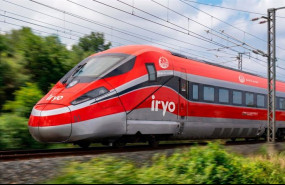 ep tren de iryo personalizado para la visita del papa leon xiv a espana
