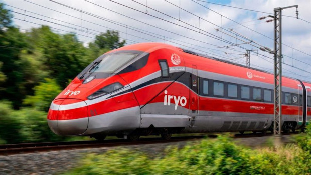 ep tren de iryo personalizado para la visita del papa leon xiv a espana