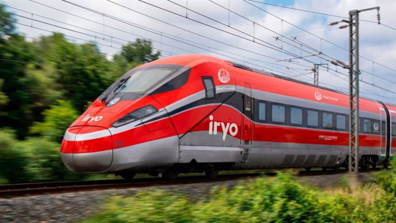 ep tren de iryo personalizado para la visita del papa leon xiv a espana