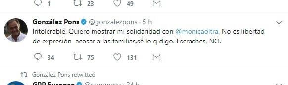 Tuit de Esteban González Pons | TWITTER ep tuitesteban gonzalez pons