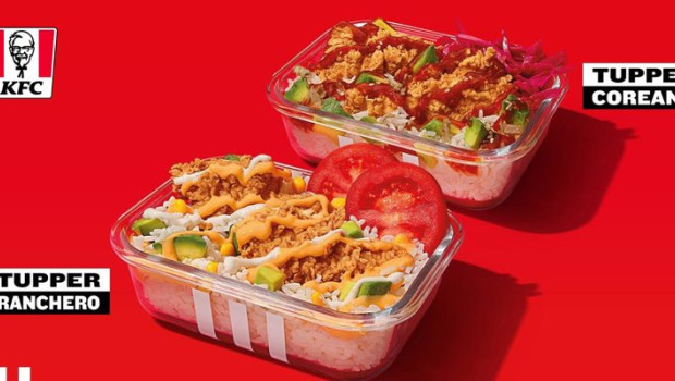 ep tuppers de arroz de kfc