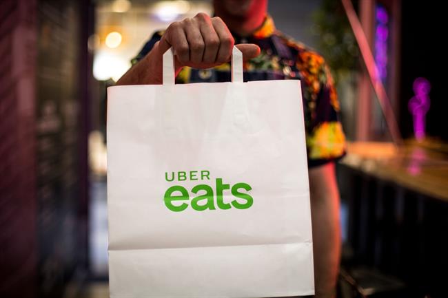 uber eats paper bolsa