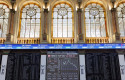 ep un panel del ibex 35 en el palacio de la bolsa a 9 de febrero de 2023 en madrid espana 20230228184004