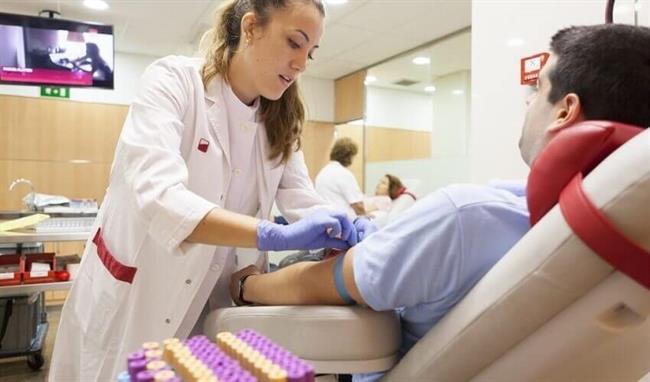 Una donación de sangre | BANC DE SANG I TEIXITS ep una donacionsangre