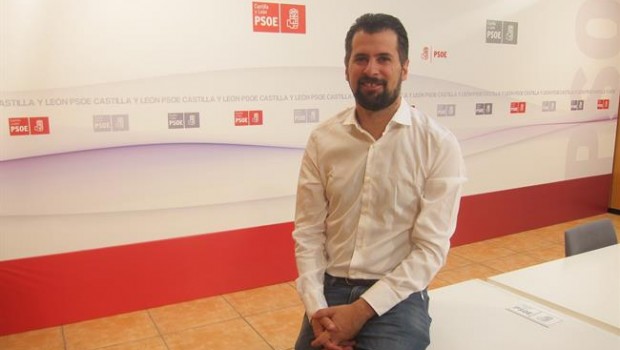 ep valladolid secretario pscyl luis tudanca