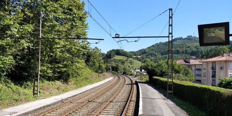 ep vias de tren en la red de cercanias de gipuzkoa ep vias de tren en la red de cercanias de gipuzkoa