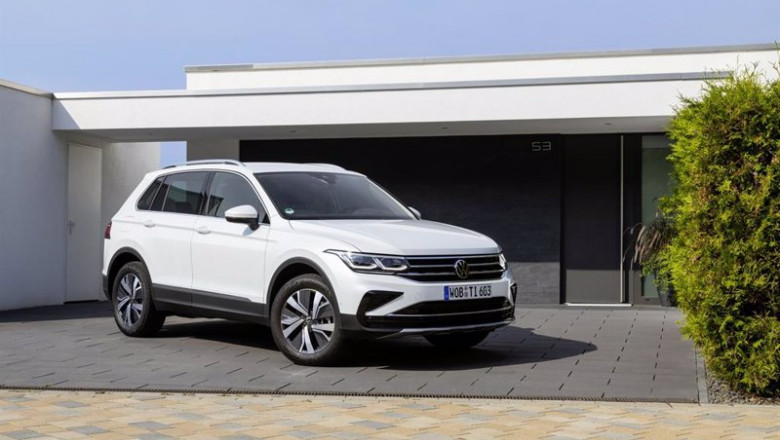 Volkswagen Tiguan híbrido enchufable. | VOLKSWAGEN ep volkswagen tiguan hibrido enchufable