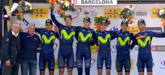 Volta Catalunya equipo Movistar | MOVISTAR ep volta catalunya equipo movistar