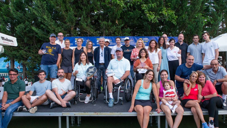 fundacion konecta   torneo benefico de padel