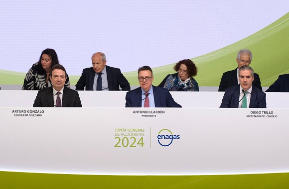 La Junta de Enagás aprueba un dividendo de 1,74 euros y la apuesta por el hidrógeno verde