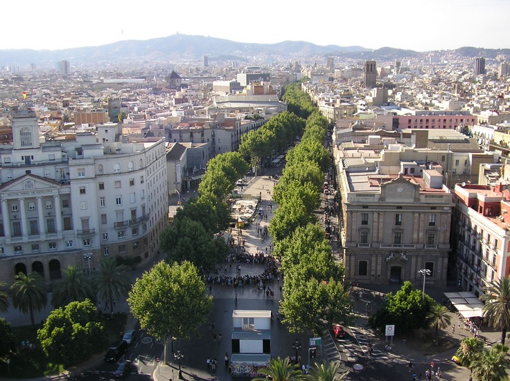 las ramblas barcelona