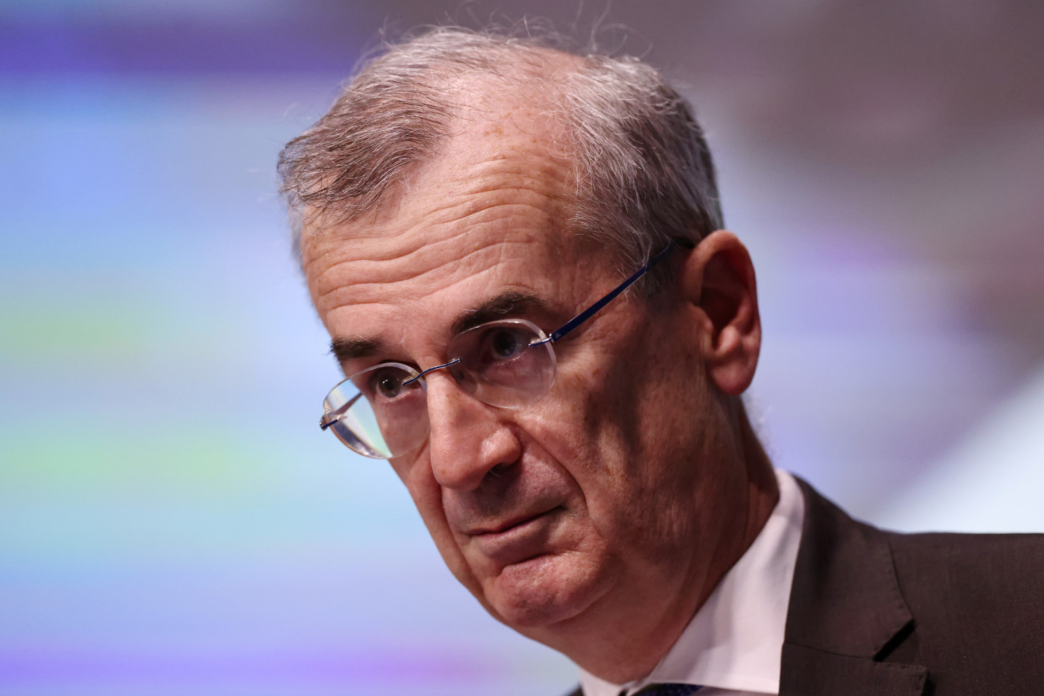 le gouverneur de la banque de france francois villeroy de galhau assiste a une reunion a paris 20240316203158 