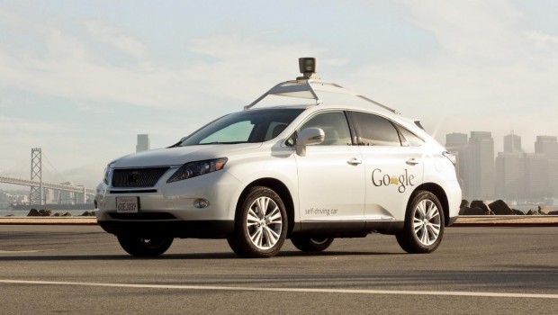 Google Car Lexus RX450h