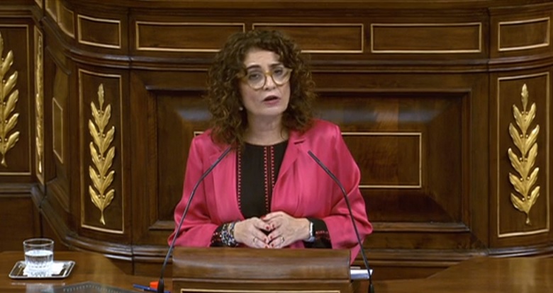 maria jesus montero congreso pge