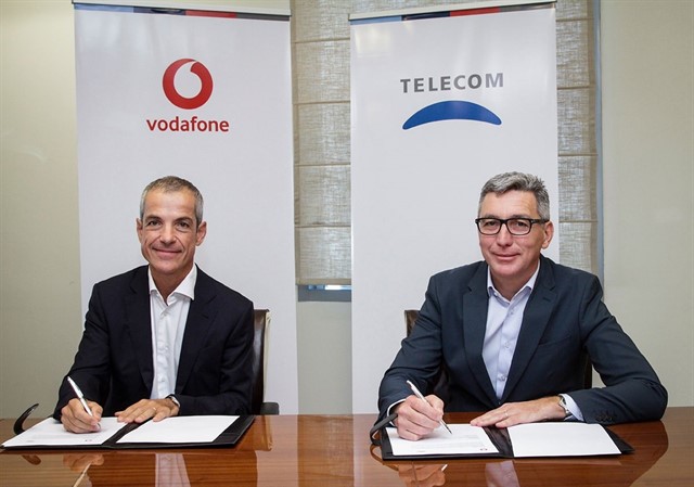 telecom argentina vodafone