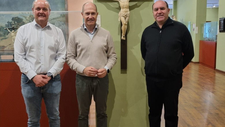 visita ayuntamiento pareja museo diocesano 1 