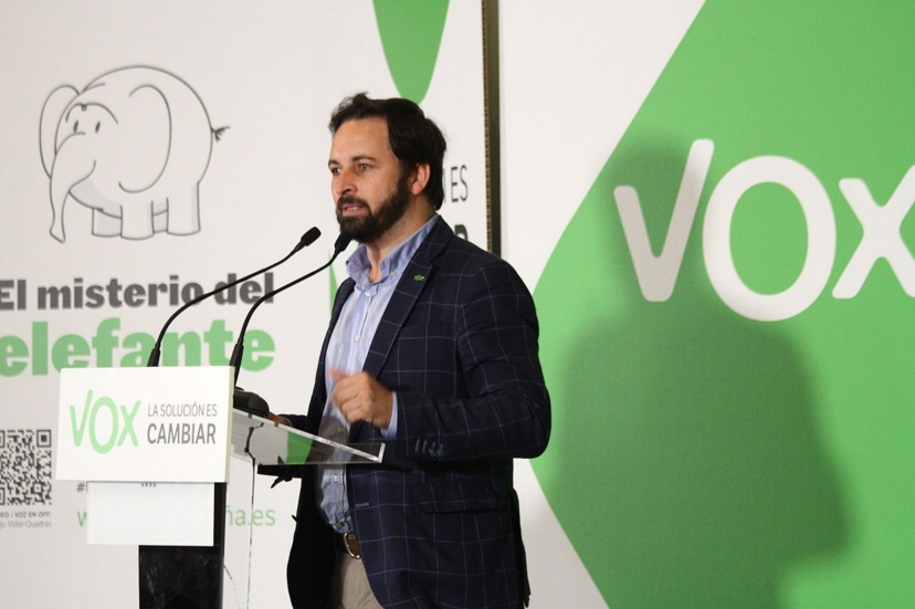 vox santiago abascal vox santiago abascal