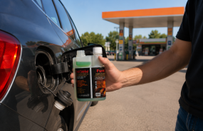 aditivo combustible coche gasolinera ahorro particular 