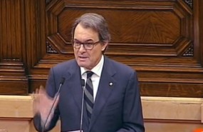 Artur Mas debate investidura