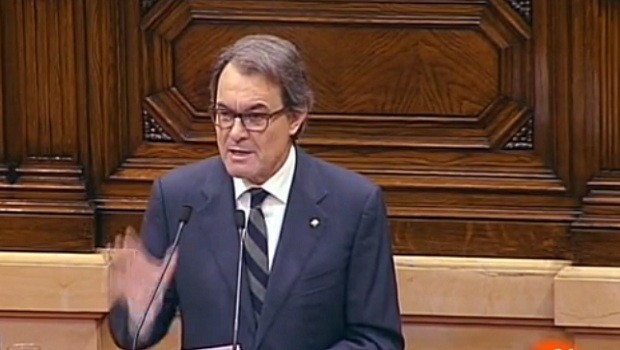 Artur Mas debate investidura