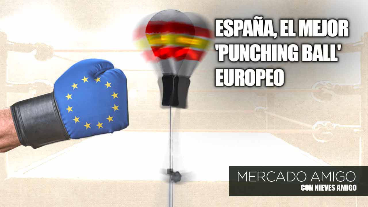 Mercado Amigo - España, el mejor punching ball europeo