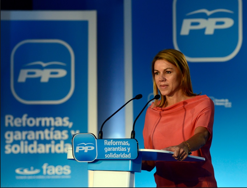 maria dolores cospedal pp