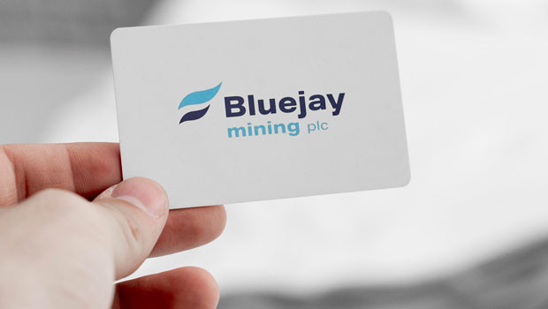 dl bluejay mining aim exploration development greenland finland logo