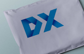 dl dx group aim mail post courier logistics parcel delivery network communications logo dl dx group aim mail post courier logistics parcel delivery network communications logo