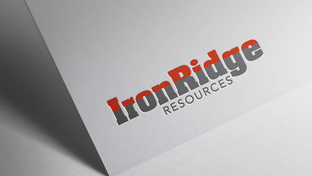 dl ironridge resources aim iron ridge australia mining miner logo