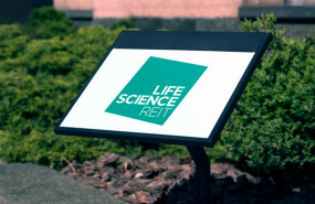 image of the news Life Science REIT fully lets Rolling Stock Yard
