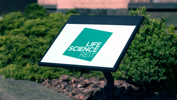 dl life science reit objectif sciences de la vie fiducie de placement immobilier propriété recherche développement cambridge oxford logo