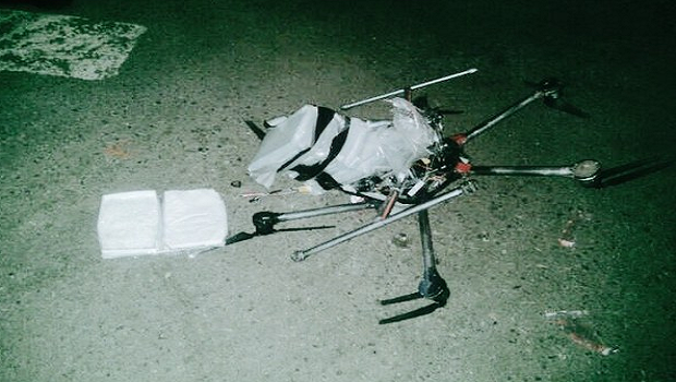 Dron droga tijuana