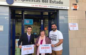 ep administracion de loterias numero 2 de sant vicent del raspeig desde donde se han vendido 10