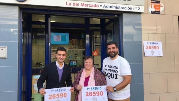 ep administracion de loterias numero 2 de sant vicent del raspeig desde donde se han vendido 10