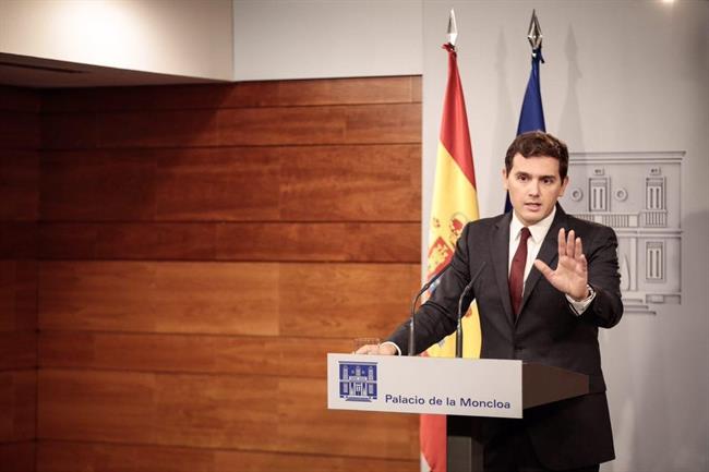 Albert Rivera, en La Moncloa | CIUDADANOS ep albert rivera enmoncloa