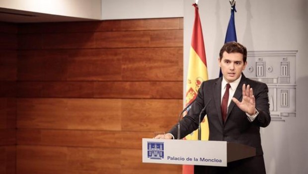 ep albert rivera enmoncloa