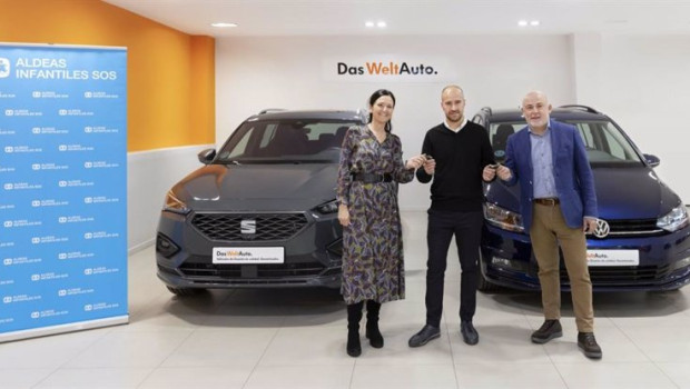 ep archivo   acuerdo de renovacion de la flota de das weltauto cedida a aldeas infantiles sos