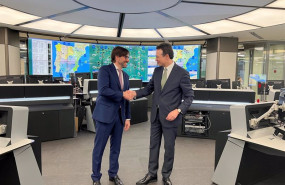 ep archivo   de izda a dcha el director general de reganosa emilio bruquetas y el consejero delegado