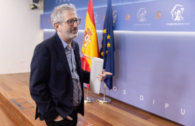 ep archivo   el portavoz economico de sumar carlos martin llega a una rueda de prensa del grupo