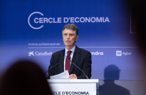 ep archivo   el presidente del cercle deconomia jaume guardiola en la inauguracion de la 38 reunio