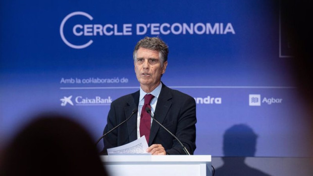 ep archivo   el presidente del cercle deconomia jaume guardiola en la inauguracion de la 38 reunio