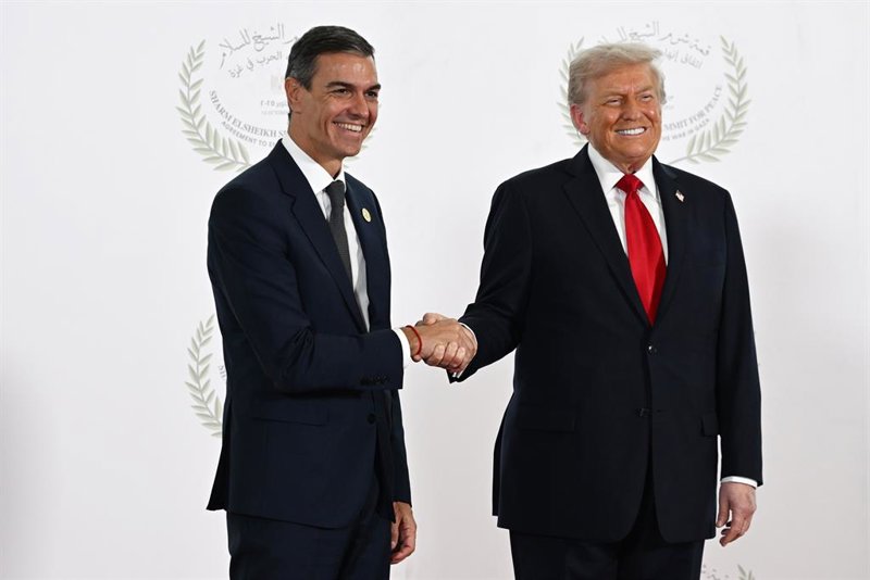 Trump llama a España perdedora y avisa que EEUU no va a ser buen compañero