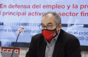 ep archivo   el secretario general de ccoo servicios jose maria martinez