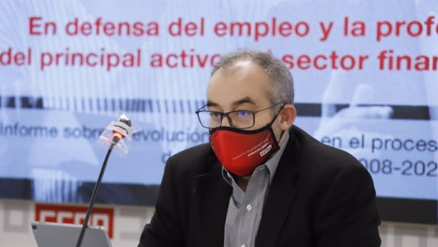 ep archivo   el secretario general de ccoo servicios jose maria martinez